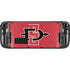 San Diego State University Aztecs Red Logo Steam Deck Handheld Gaming Computer OLED Skin