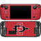 San Diego State University Aztecs Red Logo Steam Deck Handheld Gaming Computer Skin
