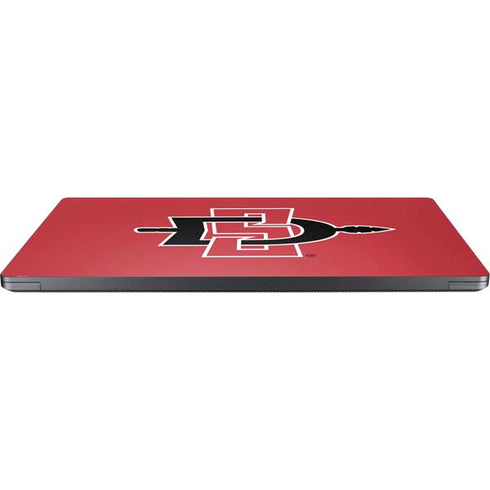 San Diego State University Aztecs Red Logo Surface Laptop 7 13.8in Skin