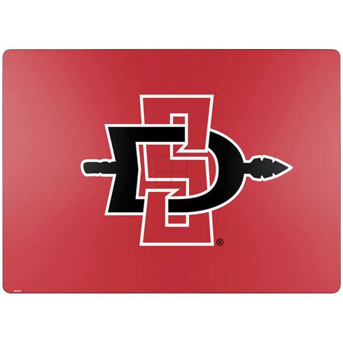 San Diego State University Aztecs Red Logo Surface Laptop 7 15in Skin