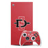 San Diego State University Aztecs Red Logo Xbox Series X Skins