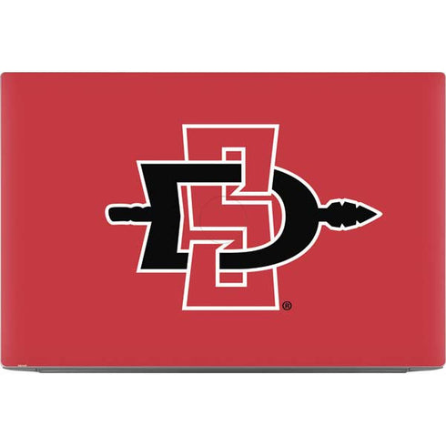 San Diego State University Aztecs Red Logo Dell XPS Skin
