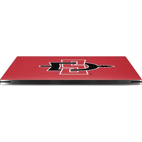 San Diego State University Aztecs Red Logo Dell XPS Skin