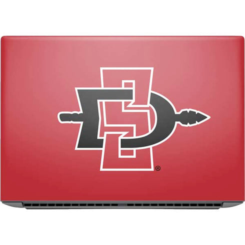 San Diego State University Aztecs Red Logo HP ZBook Fury 16 G10 Skin