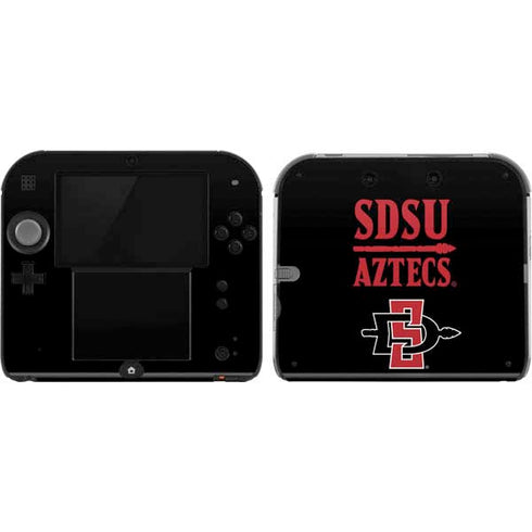 San Diego State University Aztecs San Diego State Nintendo Skins