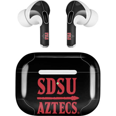 San Diego State University Aztecs San Diego State AirPods Pro 2nd Gen Skin