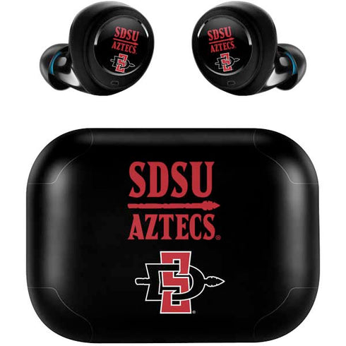 San Diego State University Aztecs San Diego State Amazon Echo Buds Skin