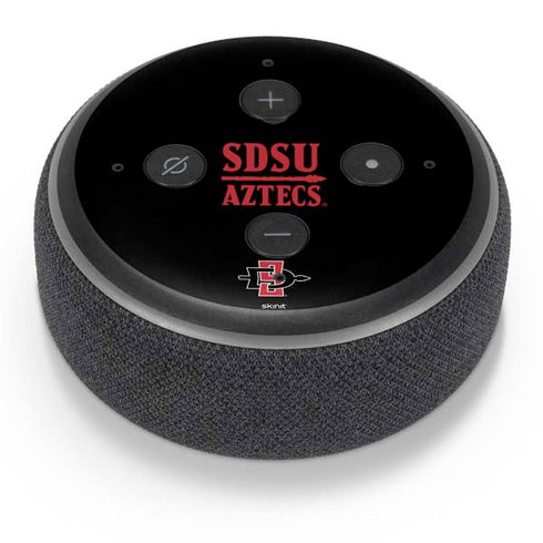 San Diego State University Aztecs San Diego State Amazon Echo Dot Skin