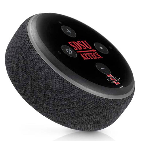 San Diego State University Aztecs San Diego State Amazon Echo Dot Skin