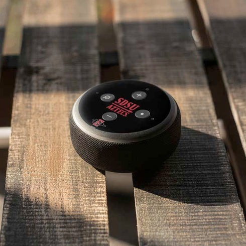 San Diego State University Aztecs San Diego State Amazon Echo Dot Skin