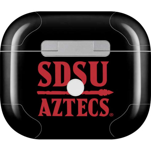 San Diego State University Aztecs San Diego State Apple AirPods (3rd Gen 2021) Skin