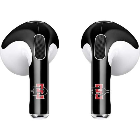 San Diego State University Aztecs San Diego State Apple AirPods (3rd Gen 2021) Skin