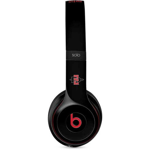 San Diego State University Aztecs San Diego State Beats Solo 3 Wireless Skin