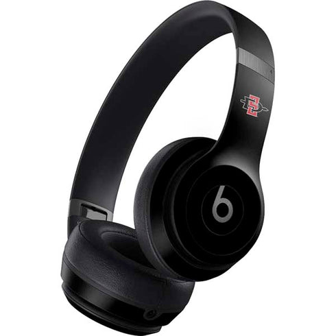 San Diego State University Aztecs San Diego State Beats Solo 4 Wireless Headphones Skin