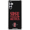 San Diego State University Aztecs San Diego State Gabb Phone 4 Clear Case