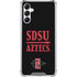 San Diego State University Aztecs San Diego State Gabb Phone 4 Clear Case