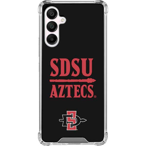 San Diego State University Aztecs San Diego State Galaxy A16 5G Clear Case