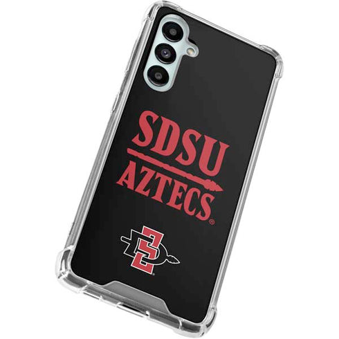 San Diego State University Aztecs San Diego State Galaxy A16 5G Clear Case