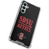 San Diego State University Aztecs San Diego State Galaxy A16 5G Clear Case