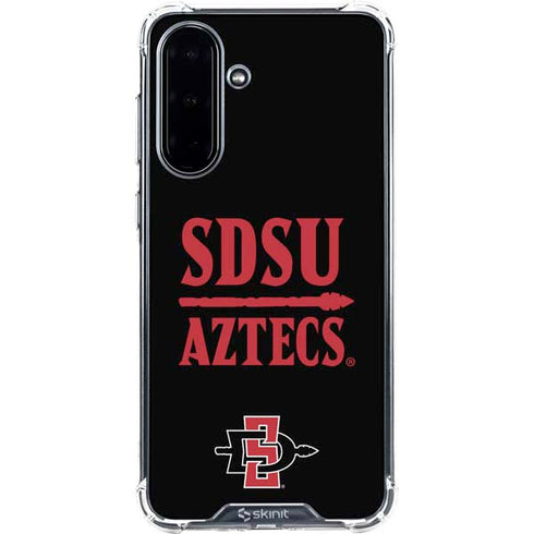San Diego State University Aztecs San Diego State Galaxy A36 5G Clear Case