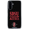 San Diego State University Aztecs San Diego State Galaxy A36 5G Clear Case