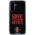 San Diego State University Aztecs San Diego State Galaxy A36 5G Clear Case