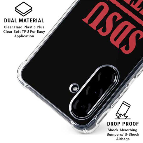 San Diego State University Aztecs San Diego State Galaxy A36 5G Clear Case