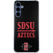 San Diego State University Aztecs San Diego State Galaxy A55 5G Clear Case