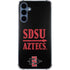 San Diego State University Aztecs San Diego State Galaxy A55 5G Clear Case
