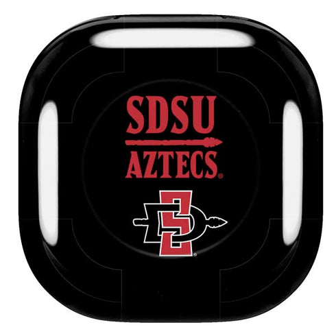 San Diego State University Aztecs San Diego State Galaxy Buds Live Skin