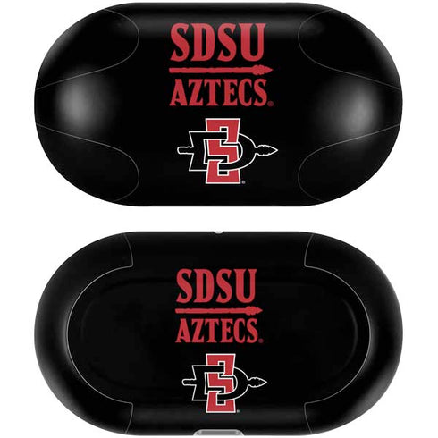 San Diego State University Aztecs San Diego State Galaxy Buds Plus Skin