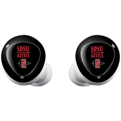 San Diego State University Aztecs San Diego State Galaxy Buds Plus Skin