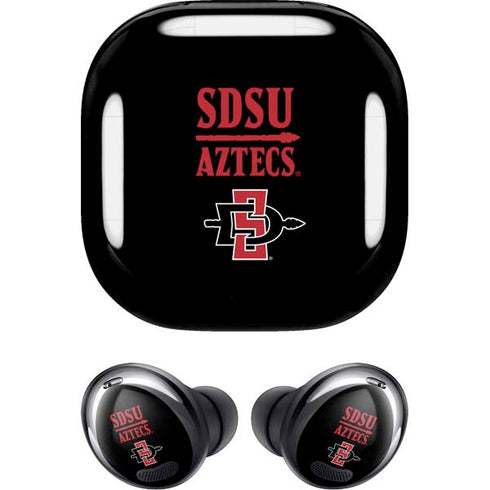 San Diego State University Aztecs San Diego State Galaxy Buds Pro Skin