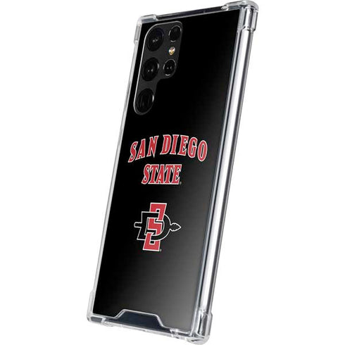 San Diego State University Aztecs San Diego State Galaxy S23 Ultra Clear Case