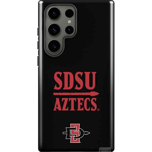 San Diego State University Aztecs San Diego State Galaxy S23 Ultra Pro Case
