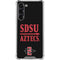San Diego State University Aztecs San Diego State Galaxy S24 FE Clear Case