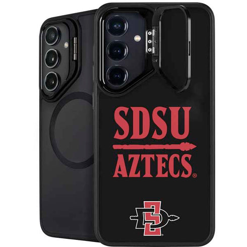 San Diego State University Aztecs San Diego State Galaxy S24 FE Kickstand Case