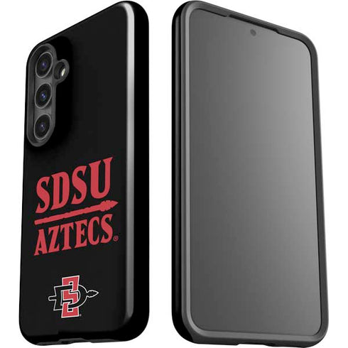 San Diego State University Aztecs San Diego State Galaxy S25 Impact Case