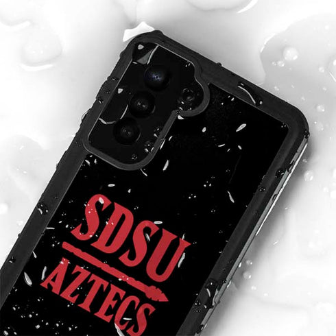 San Diego State University Aztecs San Diego State Galaxy S24 Plus Waterproof Case
