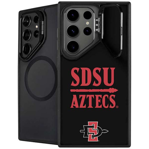 San Diego State University Aztecs San Diego State Galaxy S24 Ultra Kickstand Case