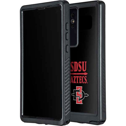 San Diego State University Aztecs San Diego State Galaxy S24 Ultra Waterproof Case