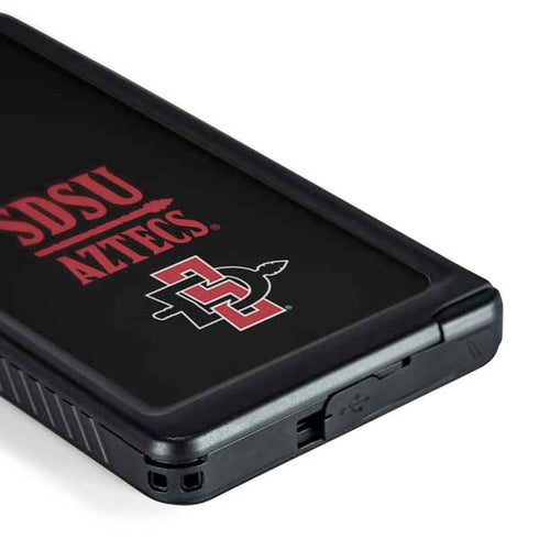 San Diego State University Aztecs San Diego State Galaxy S24 Ultra Waterproof Case