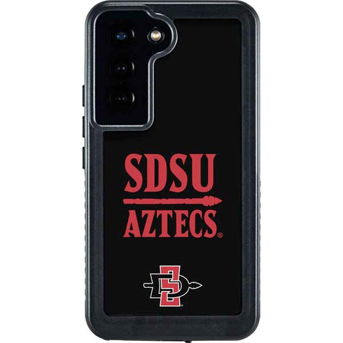 San Diego State University Aztecs San Diego State Galaxy S24 Waterproof Case