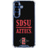 San Diego State University Aztecs San Diego State Galaxy S25 FE Clear Case