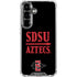San Diego State University Aztecs San Diego State Galaxy S26 Clear Case