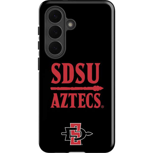 San Diego State University Aztecs San Diego State Galaxy S26 Impact Case