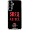 San Diego State University Aztecs San Diego State Galaxy S26 Plus Clear Case