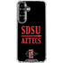 San Diego State University Aztecs San Diego State Galaxy S26 Plus Clear Case