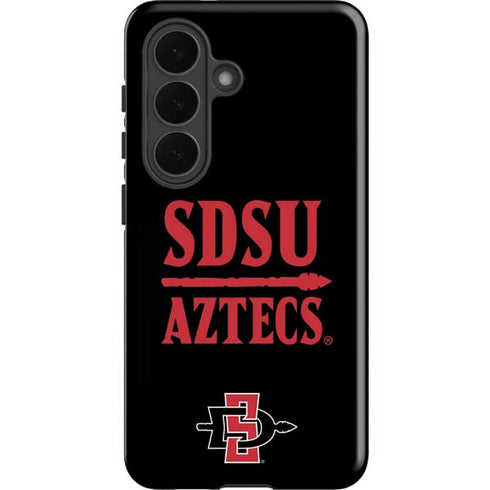 San Diego State University Aztecs San Diego State Galaxy S26 Plus Impact Case
