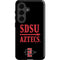 San Diego State University Aztecs San Diego State Galaxy S26 Plus Impact Case